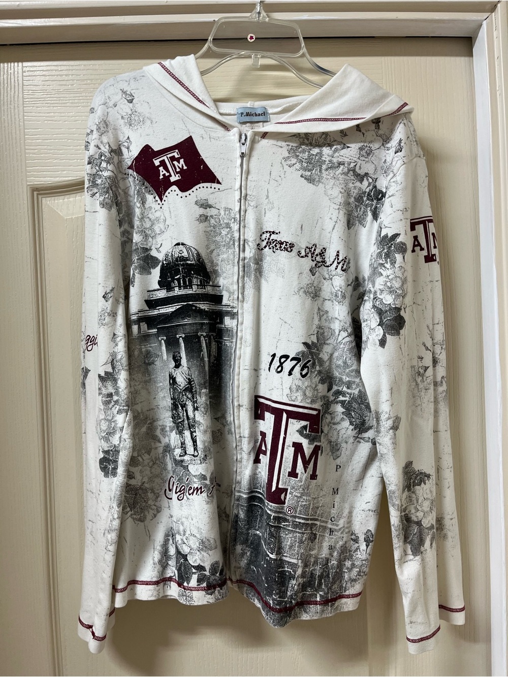 Texas A&M Zip-up Hoodie 👍